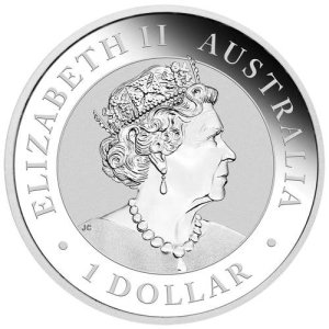 1 Unze Silber Australien Wombat 2022 rs