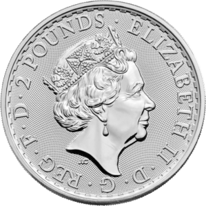 1 Unze Silber Britannia 2023 Wert
