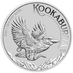 1 Kilo Silber Kookaburra 2024