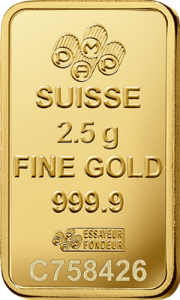 5 g Goldbarren Pamp Suisse Lady Fortuna RS