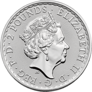1 Unze Silber Britannia 2021 Wert