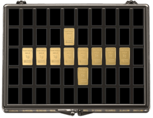 UnityBar Collection Heimerle und Meule 10 x 1 g Gold 