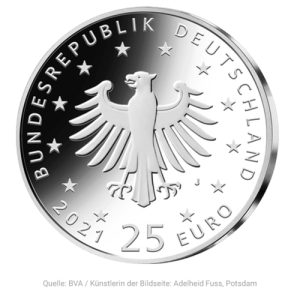25 Euro Silbermünze Geburt Chrsiti Weihnachten
