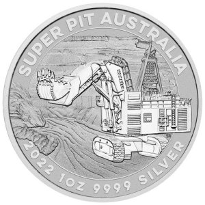 Super Pit 2022 Silbermünze