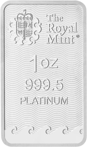 1 oz Platinbarren Royal Mint Britannia 