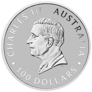 1 oz Platin Perth Mints 125 Anniversary 2024 Wertseite
