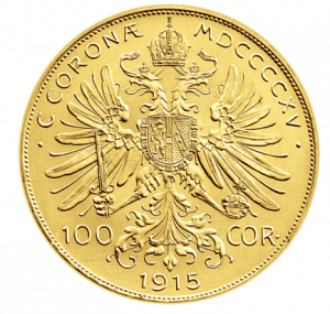 100 Kronen Gold Österreich 1915 Nachprägung