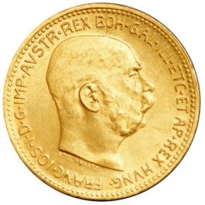 20 kronen Gold Österreich 1912 Nachprägung