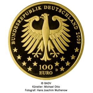 1/2 oz Gold 100 Euro Deutschland 2009 UNESCO Welterbe - Trier 