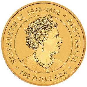1 Unze Gold Australian Nugget Pride of Australia 2023