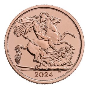 Half Sovereign 2024 Goldmünze kaufen