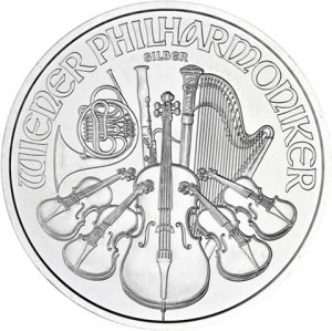 1 Unze Silber Wiener Philharmoniker 2024 