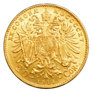 20 Kronen Goldmünze Österreich 1912 Nachprägung 
