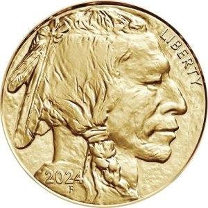 American Buffalo 1 oz Gold 2024 