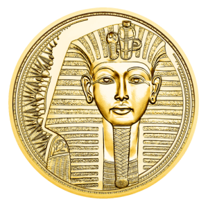 1/2 Unze Gold Das Gold der Pharaonen Motiv