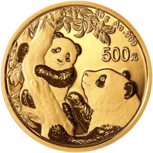 30 g Gold China Panda 2021