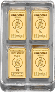 100 g Gold Unitybox Heimerle und Meule