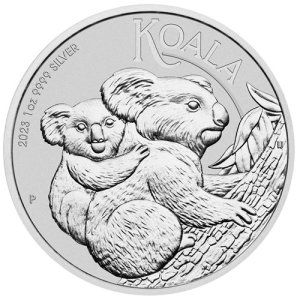 1 Unze Silber Koala 2023 Motiv