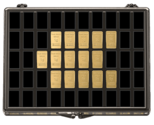 UnityBar Collection Heimerle und Meule 15 x 1 g Gold 