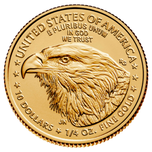 1/4 Unze Gold American Eagle 2022