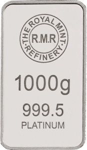 Platinbarren Royal Mint 1000 g 