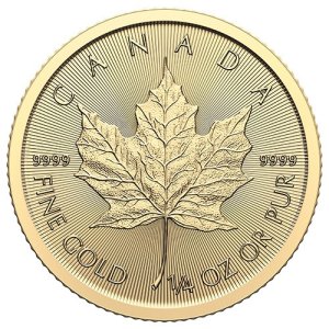 1 oz Gold Maple Leaf 2024