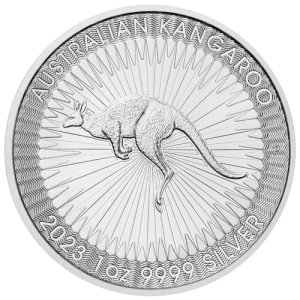 1 Unze Silber Känguru 2023