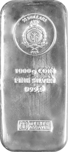 Münzbarren Silber Niue 1 kg Argor Heraeus