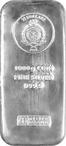 1 kg Silber Argor Heraeus Niue Münzbarren von Hersteller Argor-Heraeus
