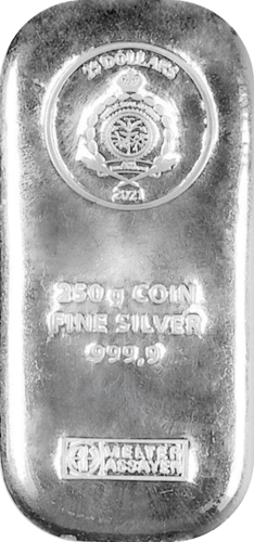 Münzbarren Silber Niue 250 g Argor Heraeus