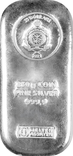 250 g Silber Argor Heraeus Niue Münzbarren von Hersteller Argor-Heraeus
