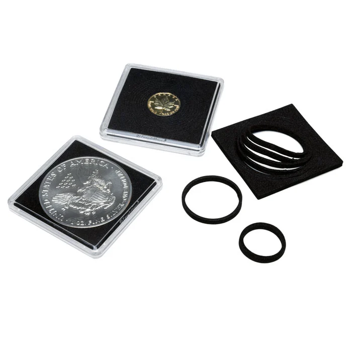 Münzkapsel QUADRUM 16 bis 41 mm