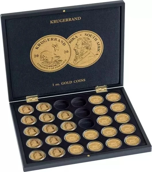 Münzkassette 30 x 1 Unze Gold Krügerrand