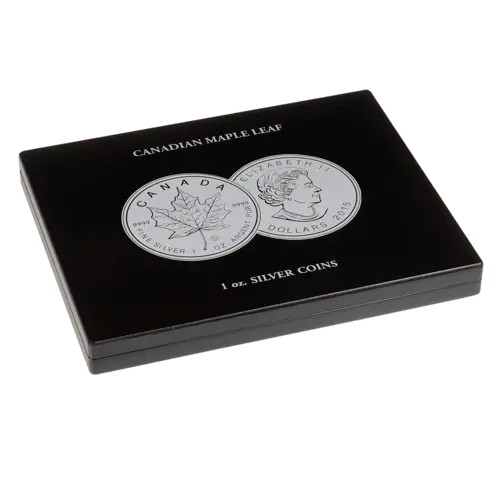muenzkassette 20 maple leaf