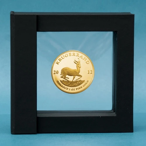 Objektrahmen Goldmuenze krugerrand 