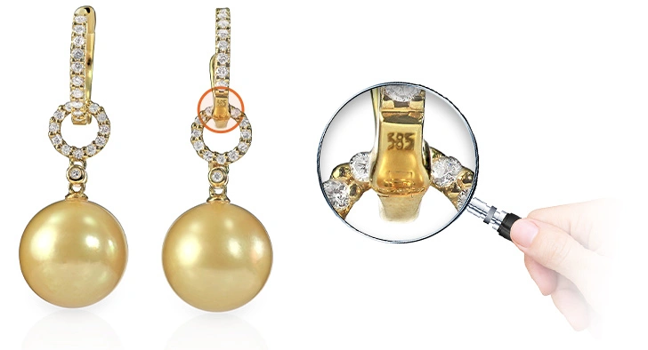 Gold Creolen Gold Creolen
