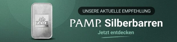 PAMP Silberbarren jetzt entdecken