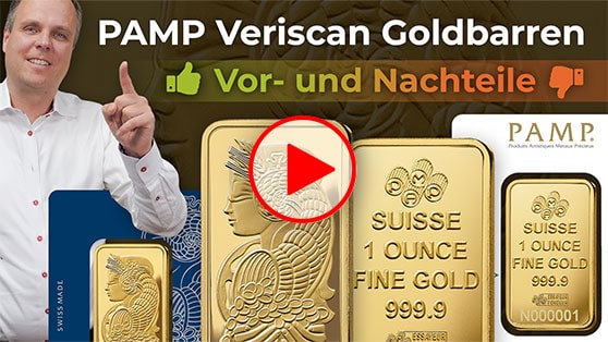 Vor-und Nachteile der PAMP Versican Goldbarren