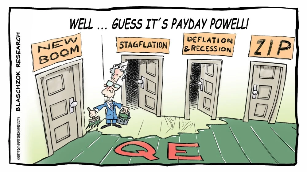 Die Fed hat sich in eine Ecke gepinselt