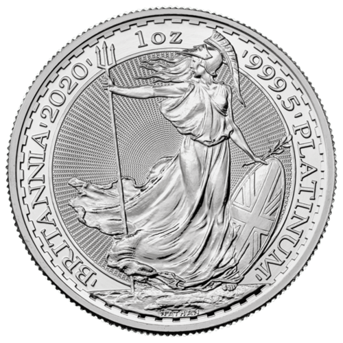 1 Unze Platin Britannia diverse Jahrgänge (mehrwertsteuerfrei)