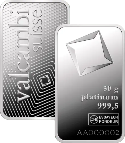 platinbarren 50 g valcambi suisse