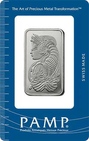 platinbarren pamp suisse 1 oz fortuna