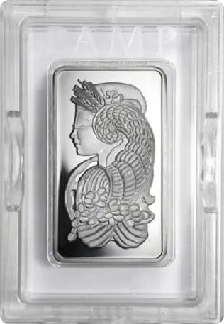 platinbarren pamp suisse fortuna 10 oz