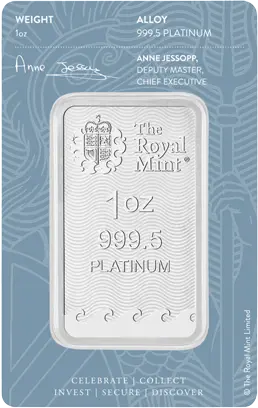 1 oz Platin Britannia Royal Mint 