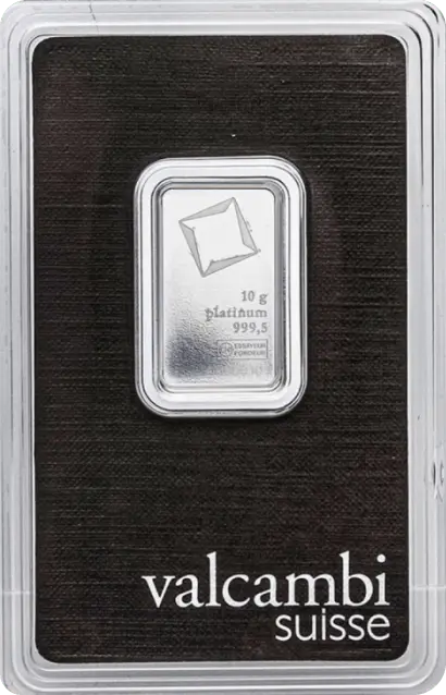 platinbarren valcambi 10 g