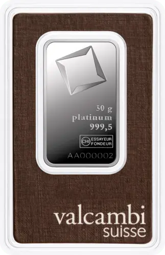 platinbarren valcambi 50 g