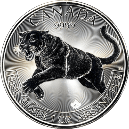 1 Unze Silber Kanada Puma 2016