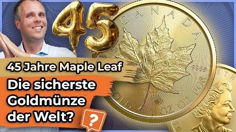 45 Jahre Maple Leaf