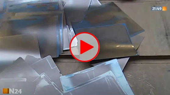 Recycling von Silber aus Fotochemie Recycling von Silber aus Fotochemie