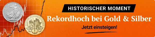  Rekordhoch bei Gold & Silber